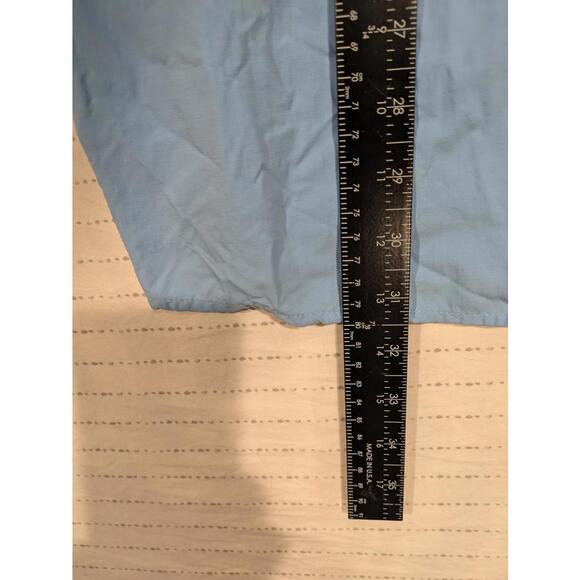 Guide Series Vented Fishing Shirt Light Blue Mens Size XXL Long Sleeve - Picture 8 of 9